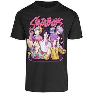 Playera Demon Hunters Saja Boys 017 para Adulto