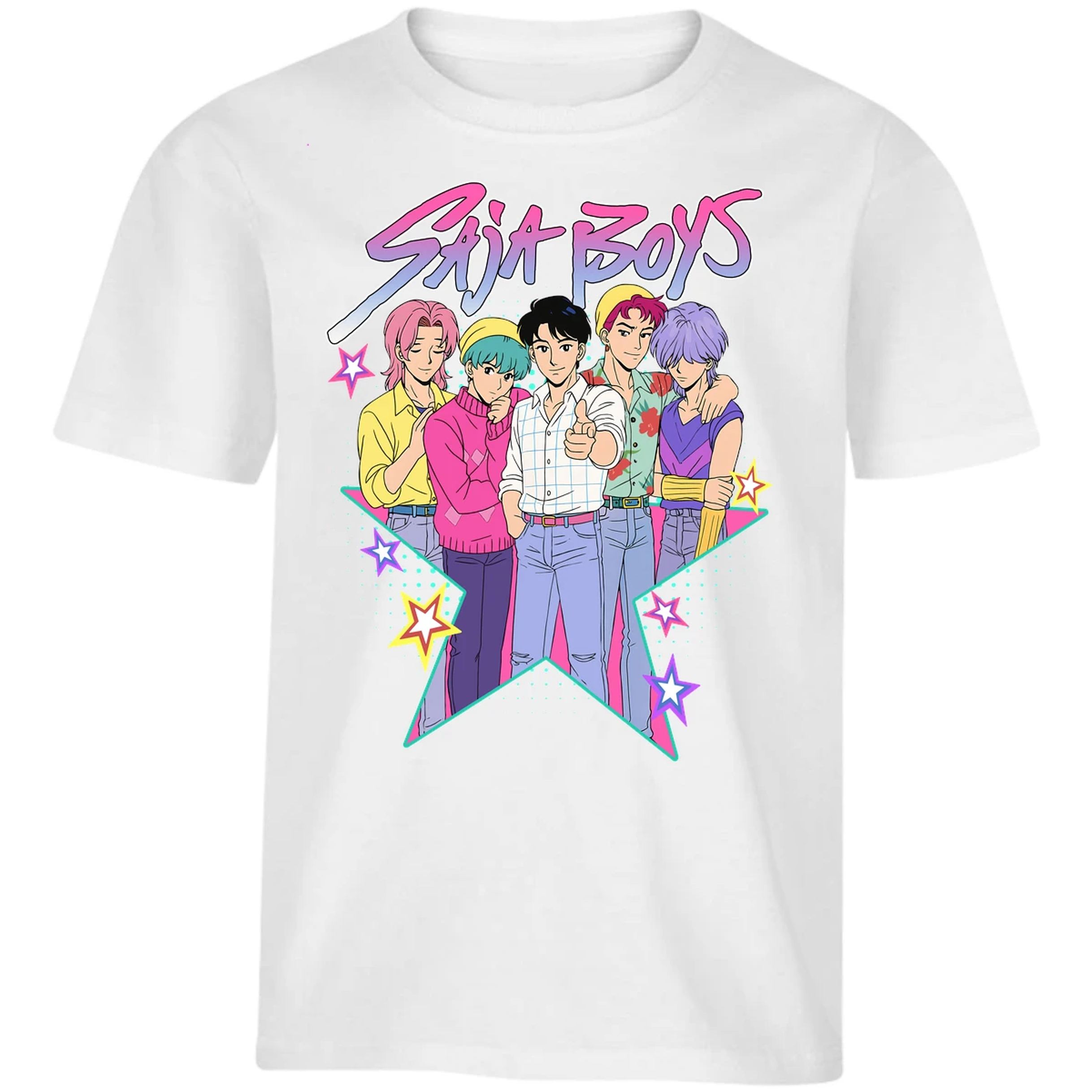 Playera Demon Hunters Saja Boys 016 para Niño 1