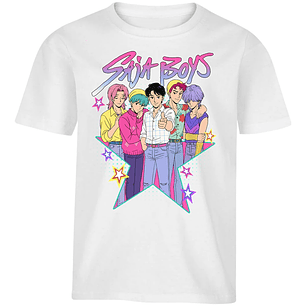 Playera Demon Hunters Saja Boys 016 para Niño