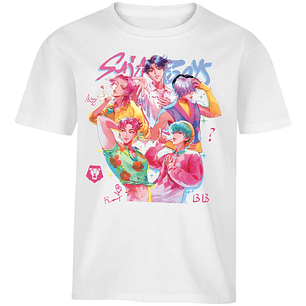 Playera Demon Hunters Saja Boys 019 para Niño