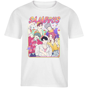 Playera Demon Hunters Saja Boys 023 para Niño