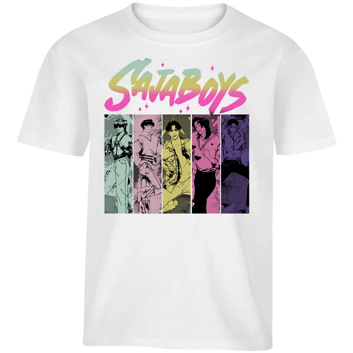 Playera Demon Hunters Saja Boys 022 para Niño 1