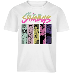 Playera Demon Hunters Saja Boys 022 para Niño