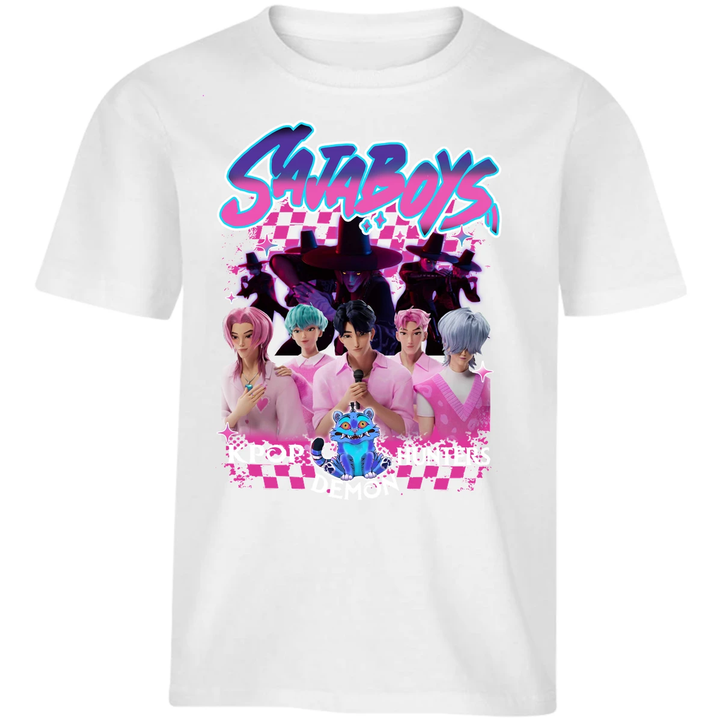 Playera Demon Hunters Saja Boys 024 para Niño 1