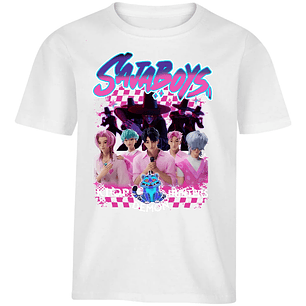 Playera Demon Hunters Saja Boys 024 para Niño