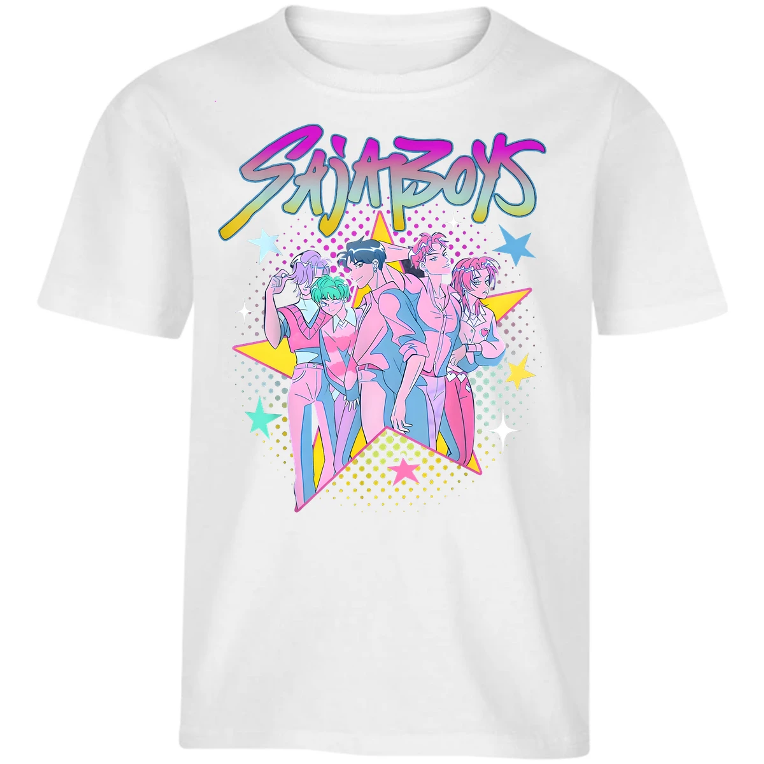 Playera Demon Hunters Saja Boys 018 para Niño 1