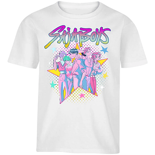 Playera Demon Hunters Saja Boys 018 para Niño