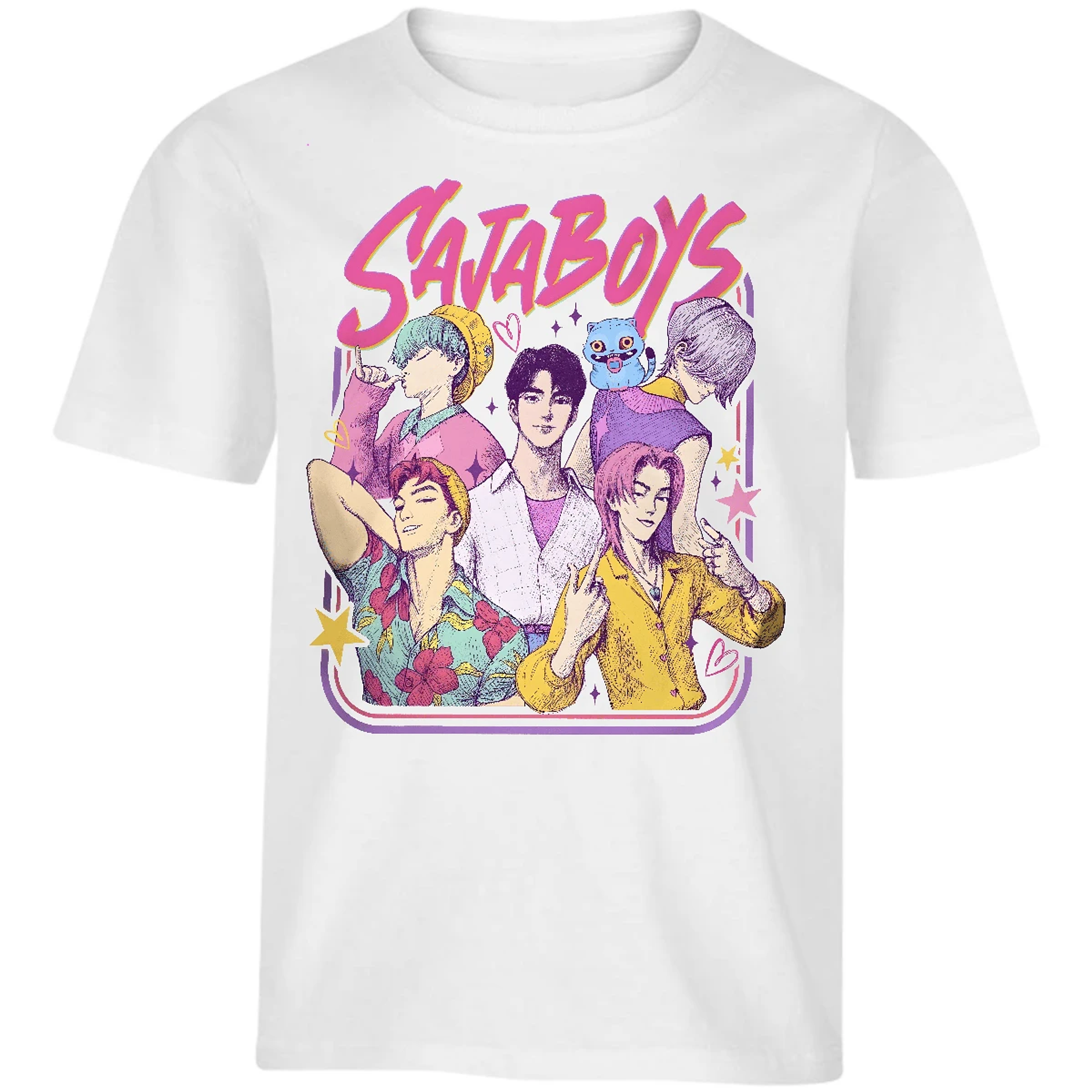 Playera Demon Hunters Saja Boys 017 para Niño 1