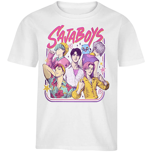 Playera Demon Hunters Saja Boys 017 para Niño