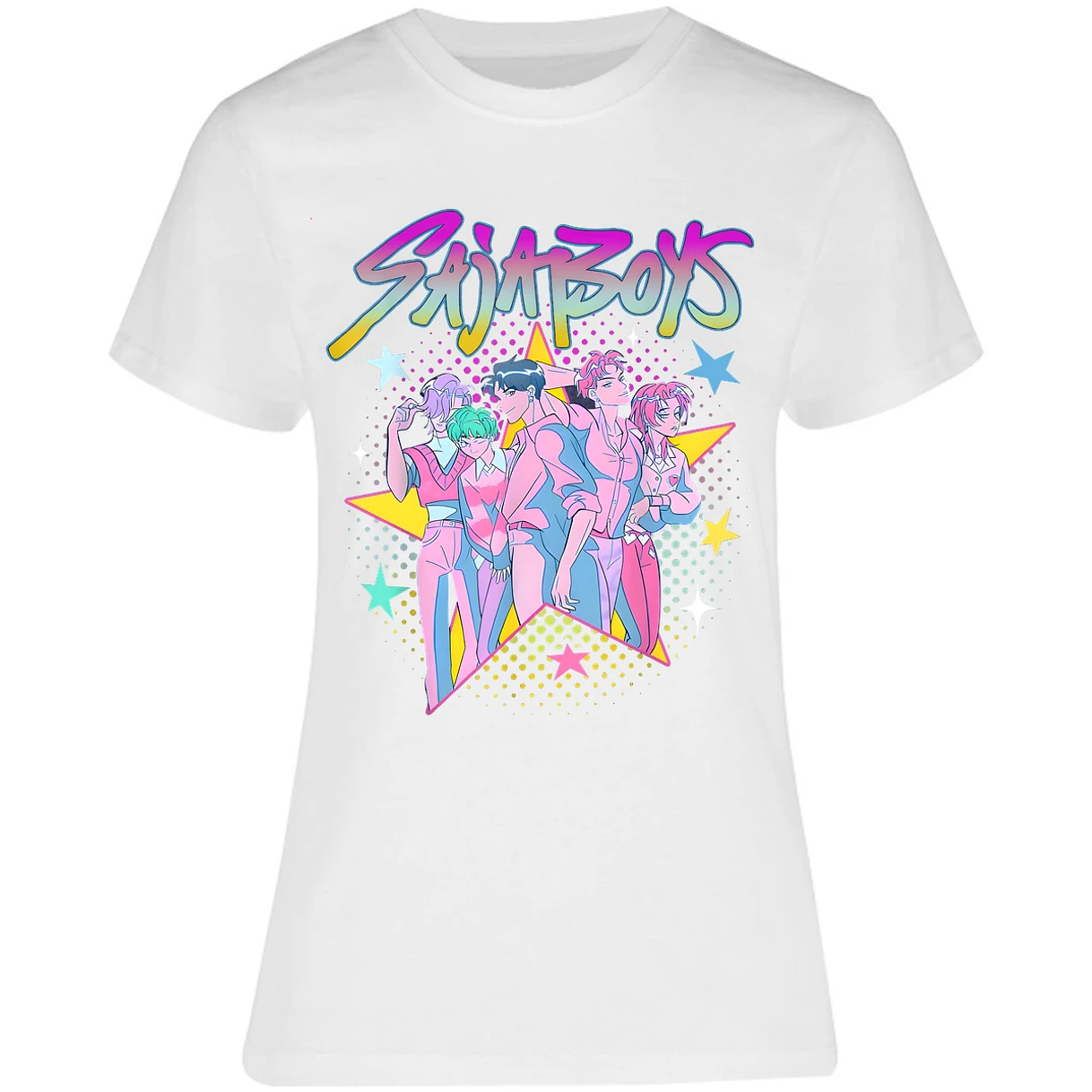 Blusa Demon Hunters Saja Boys 018 Blusa para Mujer 1