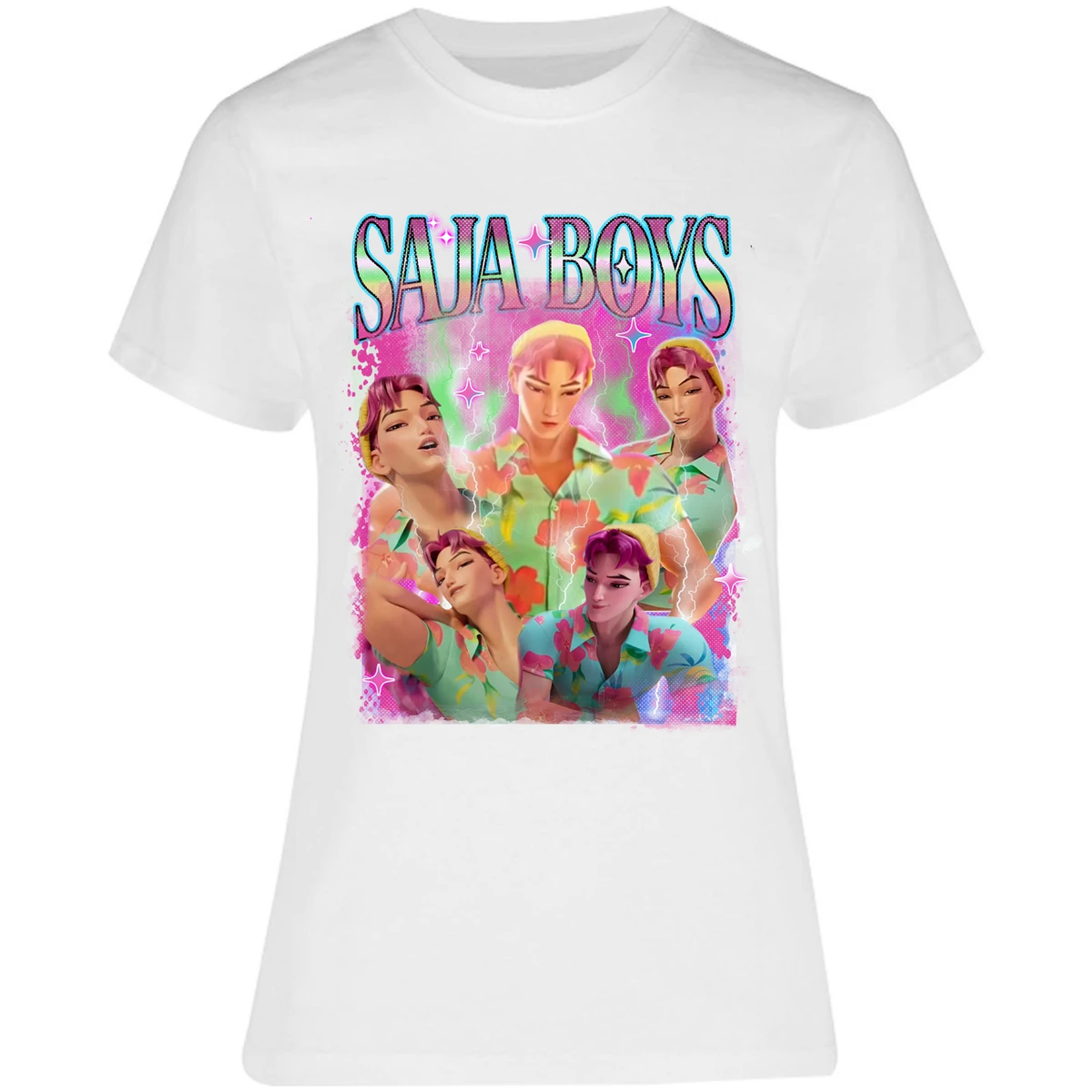 Blusa Demon Hunters Saja Boys 015 Blusa para Mujer 1