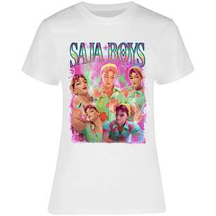 Blusa Demon Hunters Saja Boys 015 Blusa para Mujer