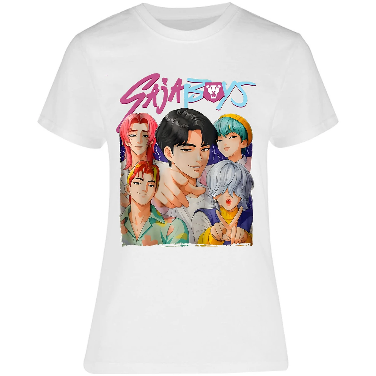 Blusa Demon Hunters Saja Boys 025 Blusa para Mujer 1