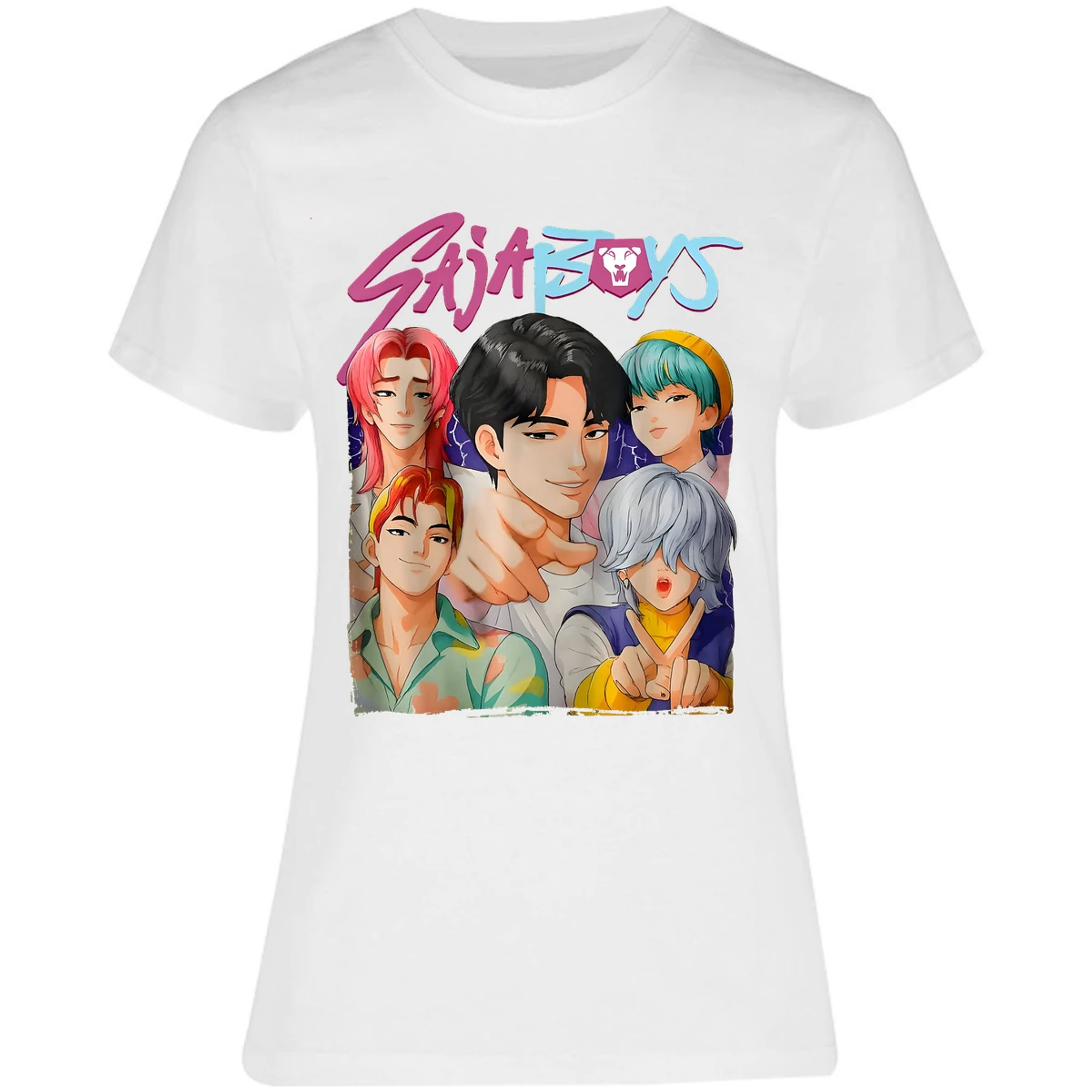 Blusa Demon Hunters Saja Boys 025 Blusa para Mujer 1