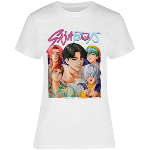 Blusa Demon Hunters Saja Boys 025 Blusa para Mujer