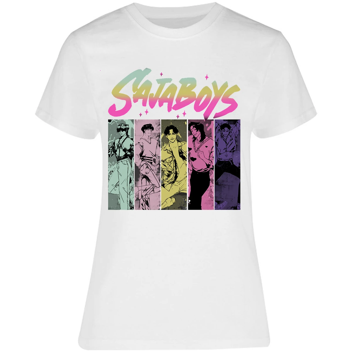 Blusa Demon Hunters Saja Boys 022 Blusa para Mujer 1