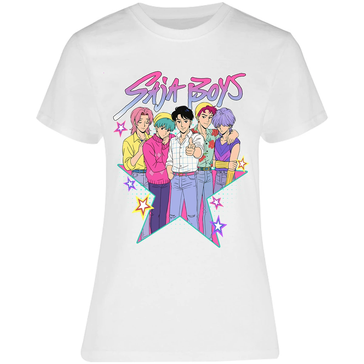 Blusa Demon Hunters Saja Boys 016 Blusa para Mujer 1