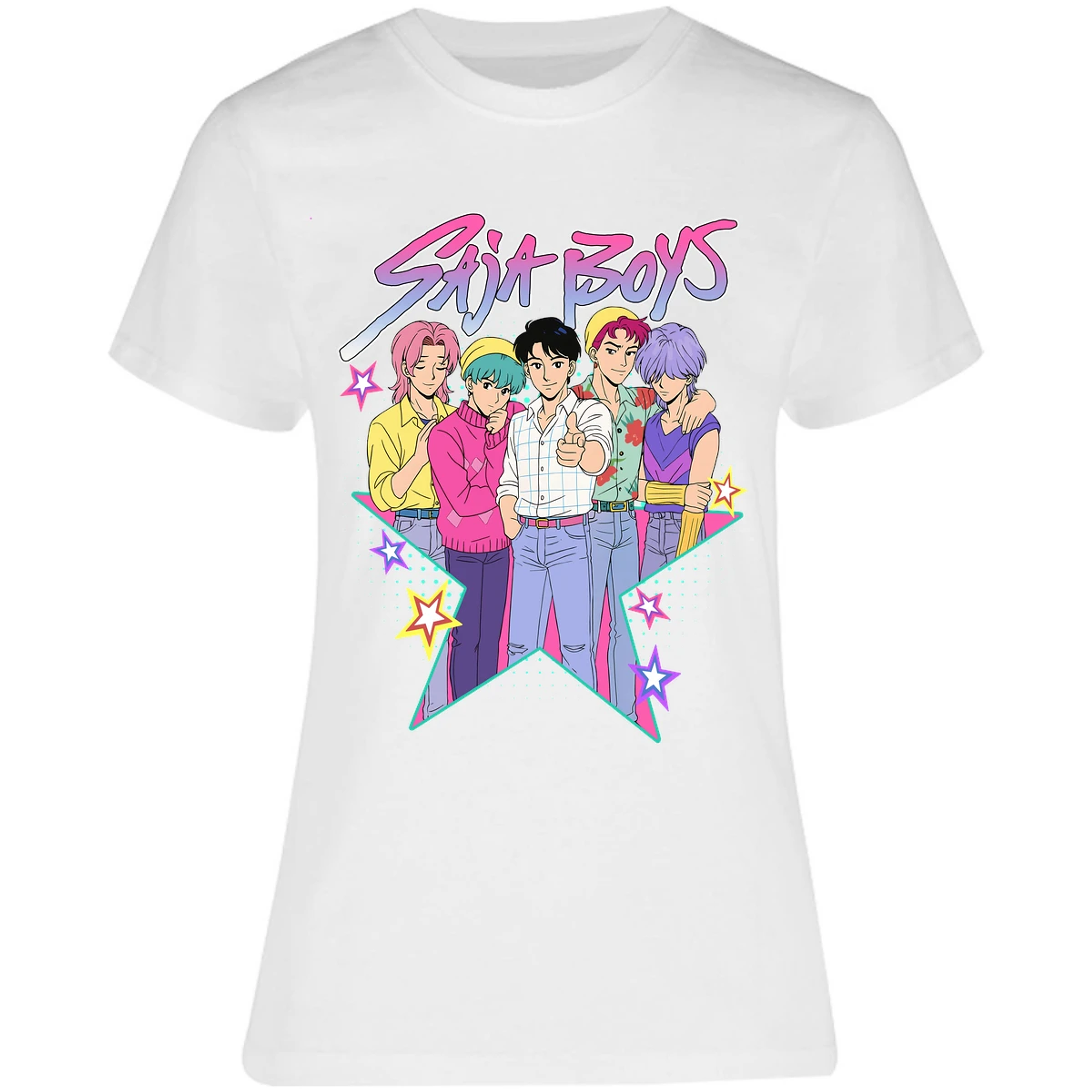 Blusa Demon Hunters Saja Boys 016 Blusa para Mujer 1