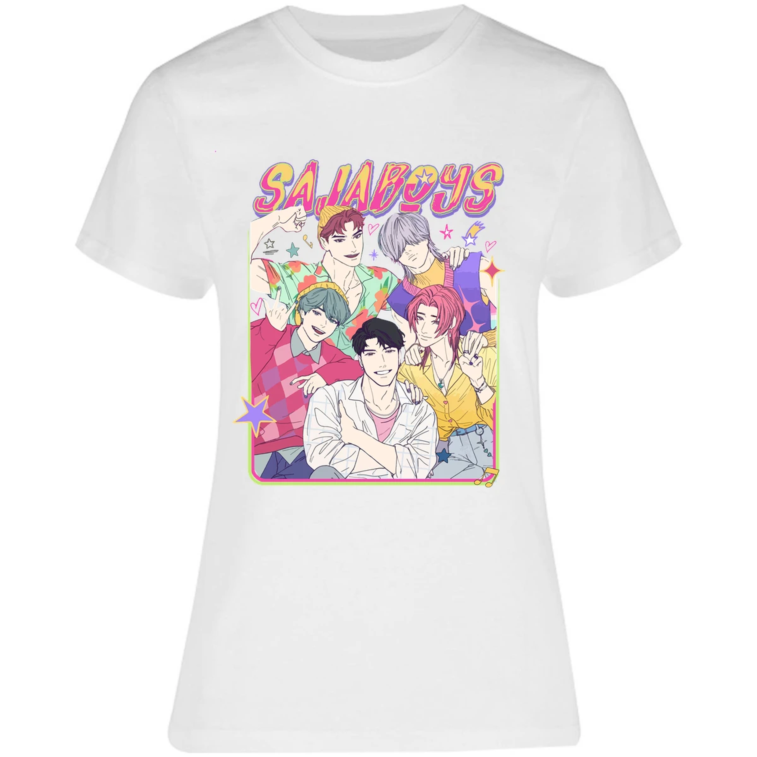 Blusa Demon Hunters Saja Boys 023 Blusa para Mujer 1