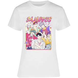 Blusa Demon Hunters Saja Boys 023 Blusa para Mujer