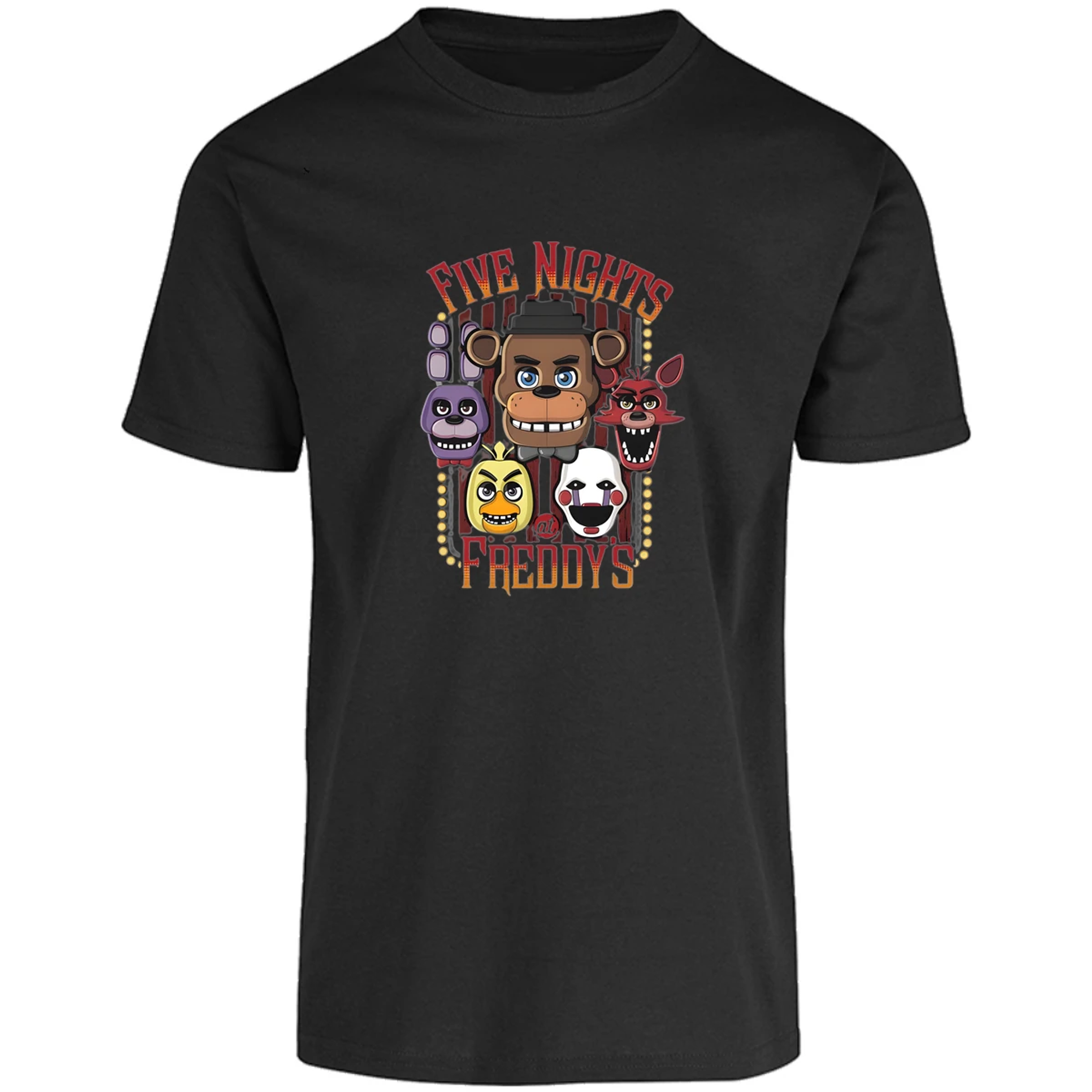 Playera Five Nights At Freddys Five Nights Freddys Fnat 004 para Adulto 2