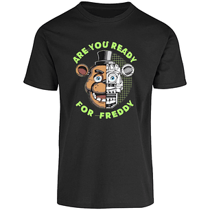 Playera Five Nights At Freddys Five Nights Freddys Fnat 006 para Adulto
