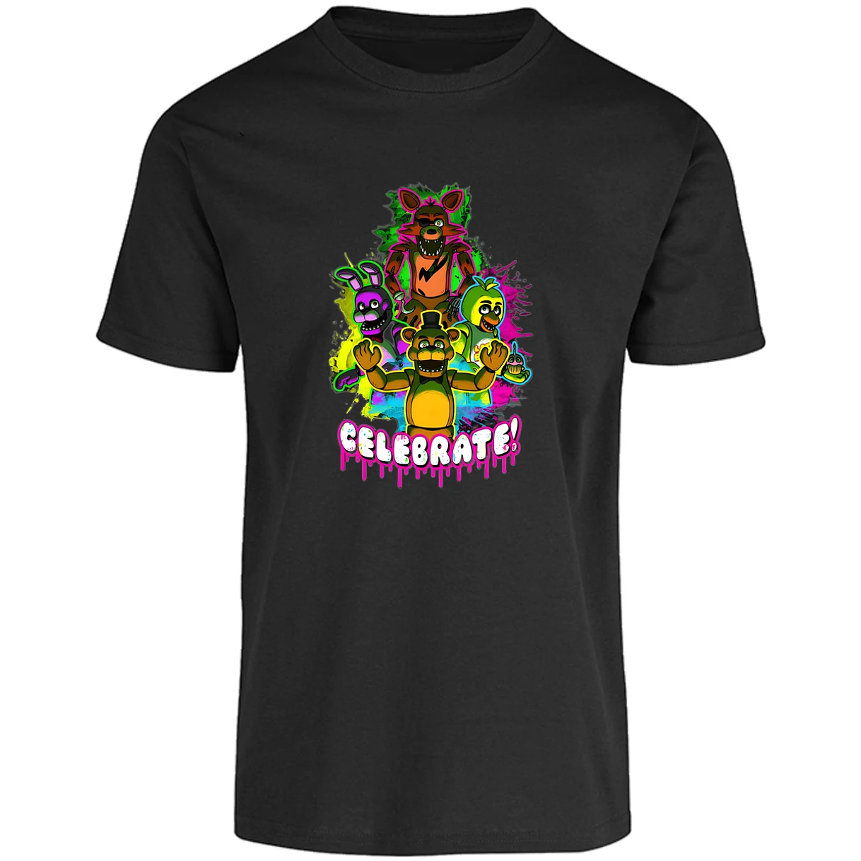 Playera Five Nights At Freddys Five Nights Freddys Fnat 002 para Adulto 1
