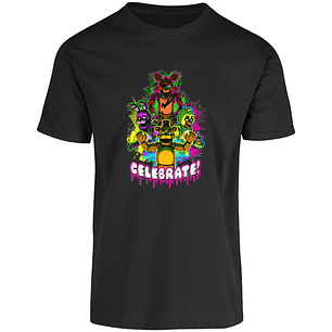 Playera Five Nights At Freddys Five Nights Freddys Fnat 002 para Adulto