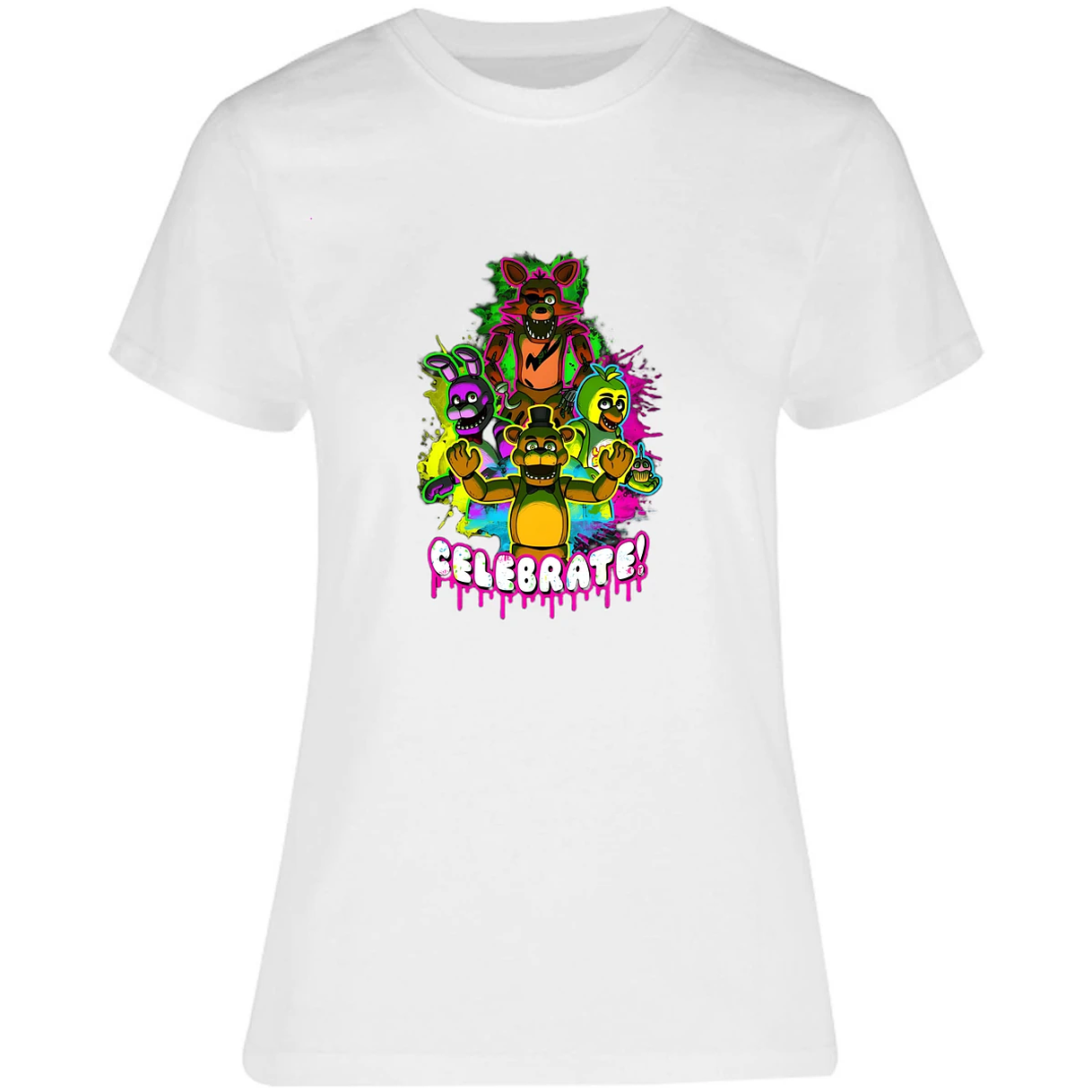 Blusa Five Nights At Freddys Five Nights Freddys Fnat 002 Blusa para Mujer 1
