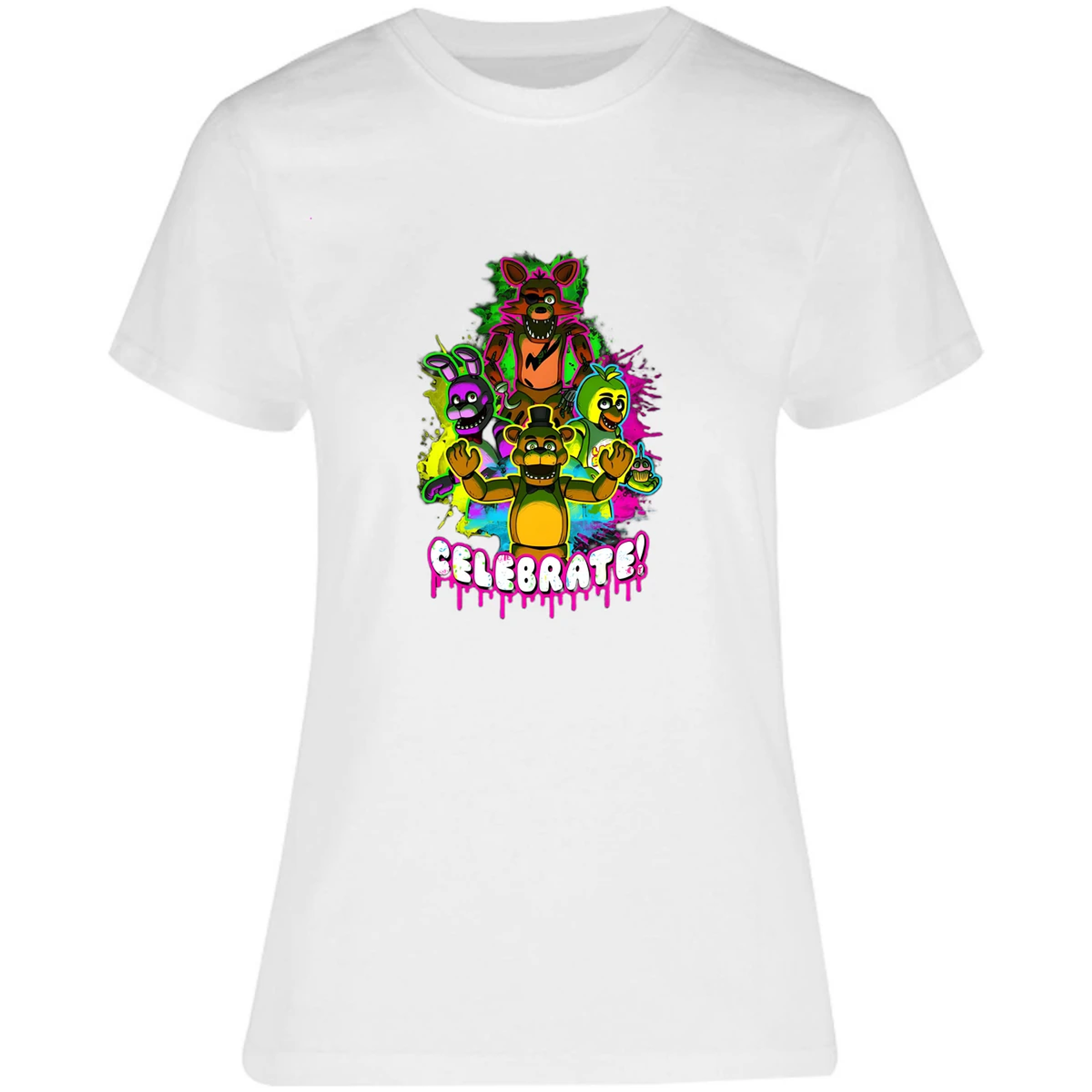 Blusa Five Nights At Freddys Five Nights Freddys Fnat 002 Blusa para Mujer 1