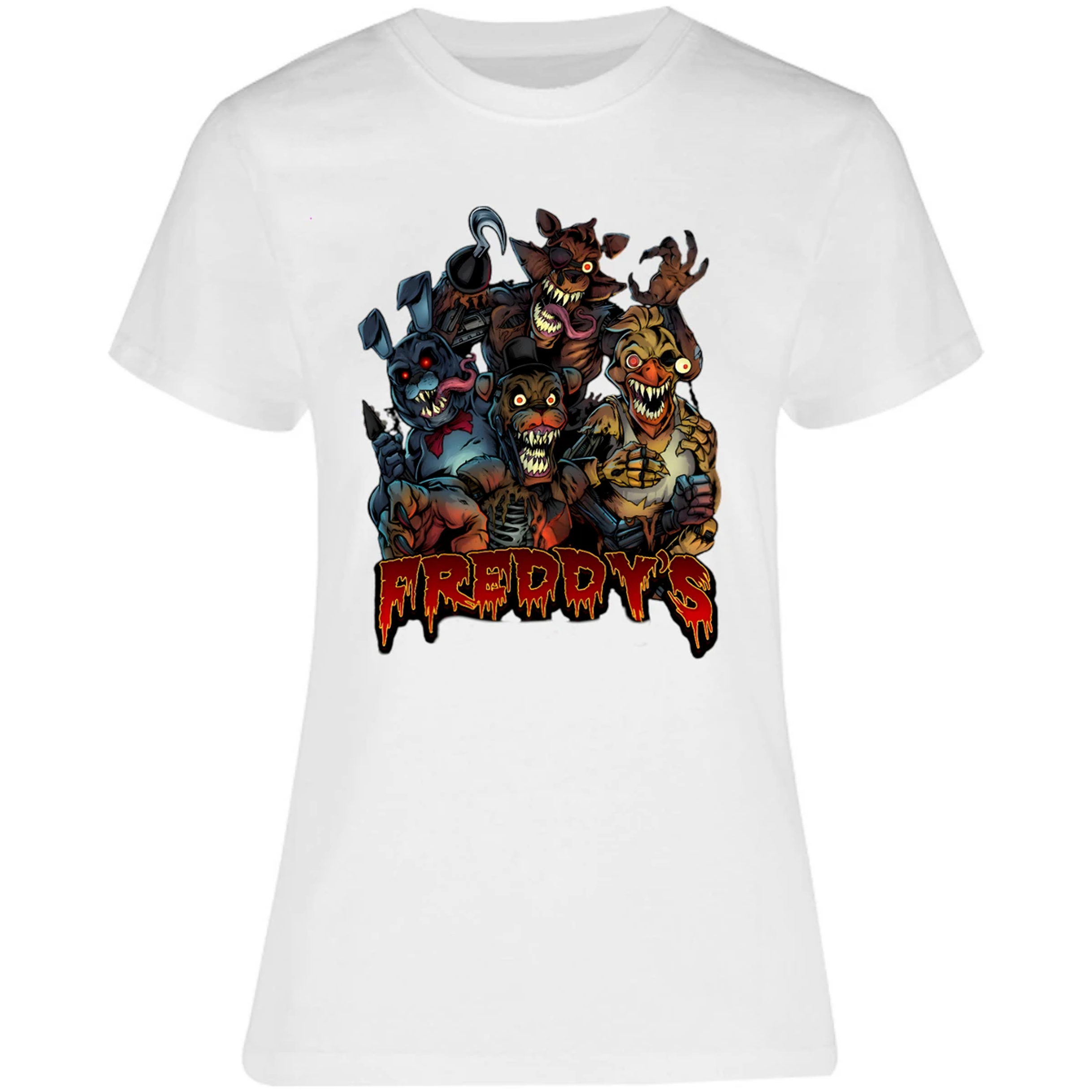 Blusa Five Nights At Freddys Five Nights Freddys Fnat 003 Blusa para Mujer 1