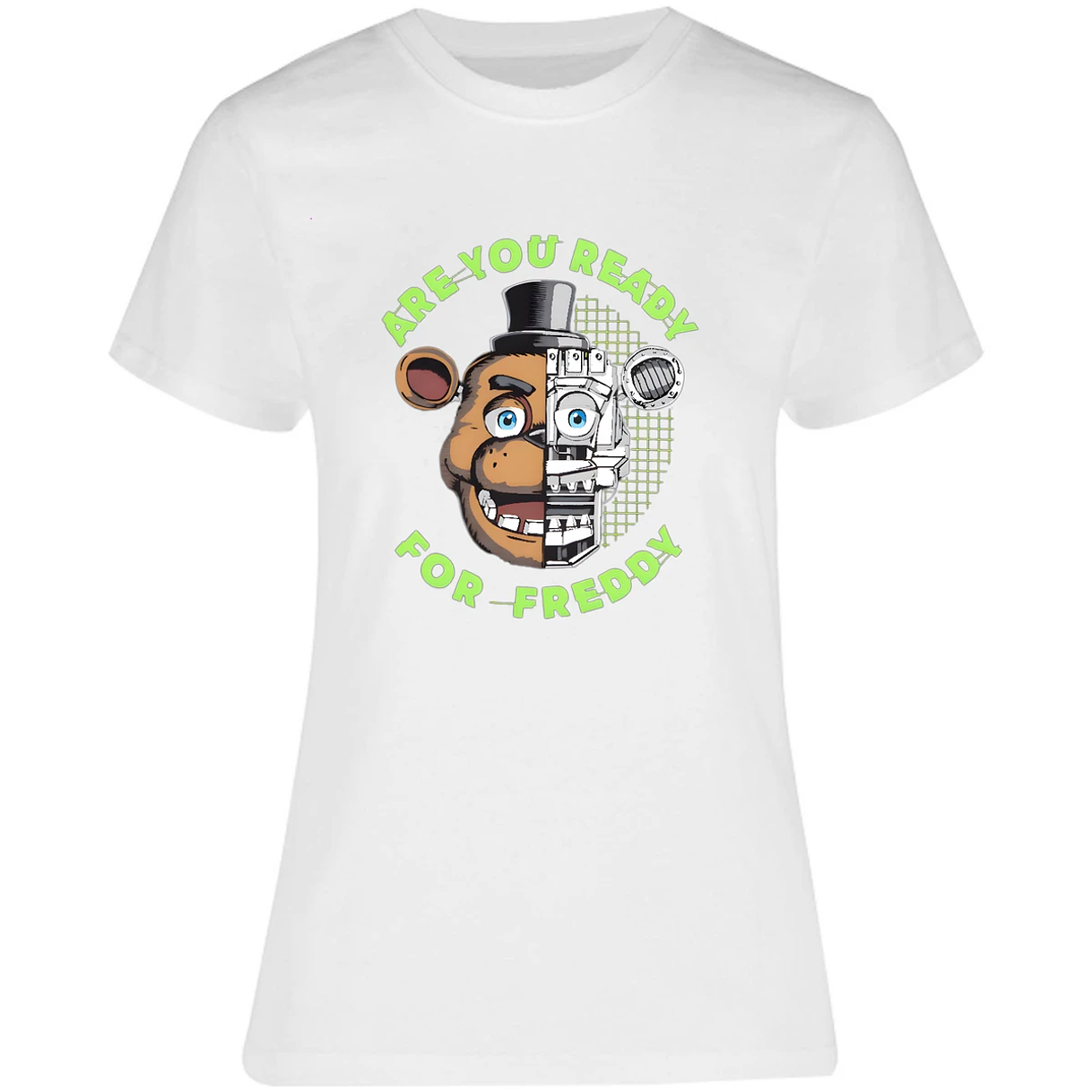 Blusa Five Nights At Freddys Five Nights Freddys Fnat 006 Blusa para Mujer 1