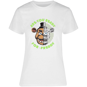 Blusa Five Nights At Freddys Five Nights Freddys Fnat 006 Blusa para Mujer