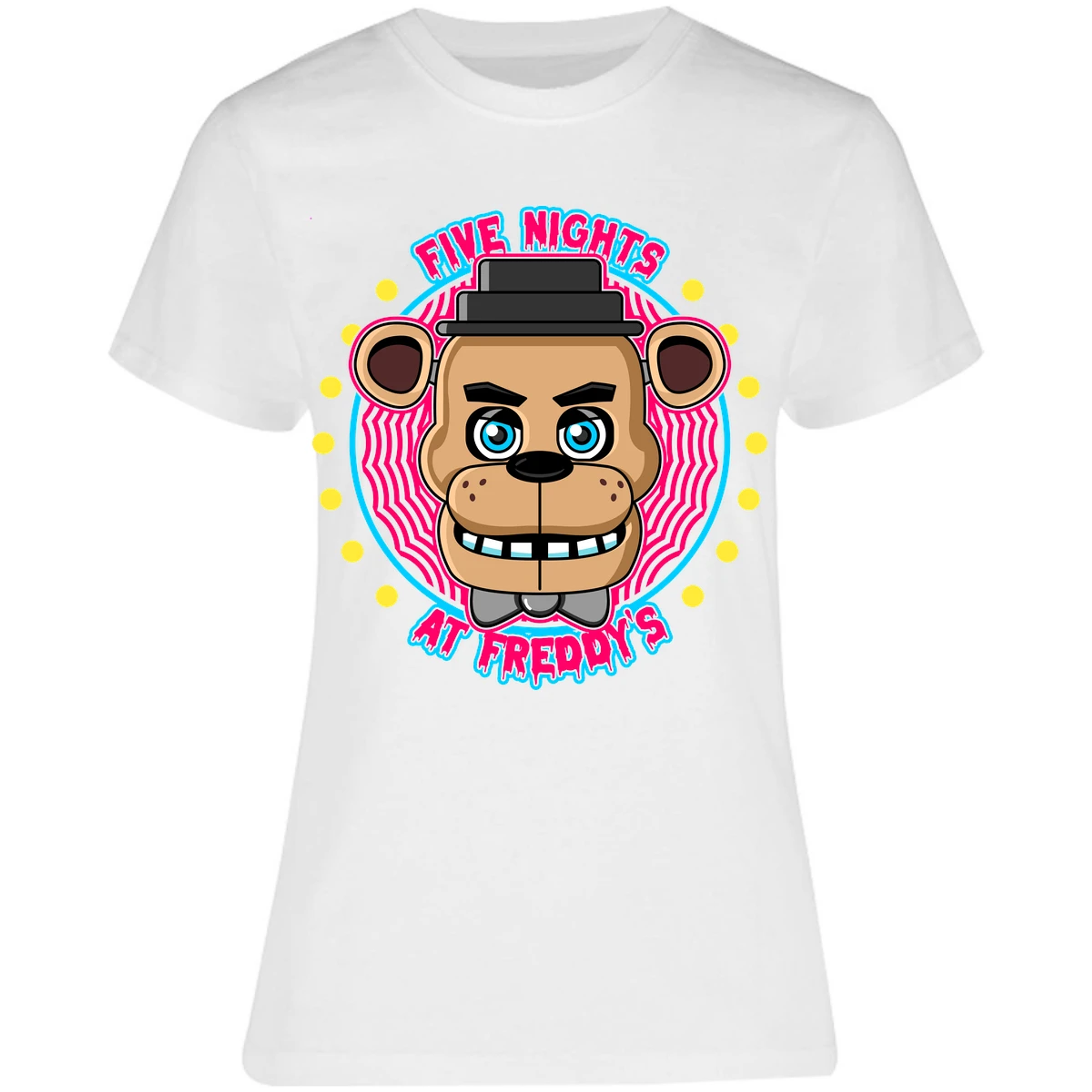 Blusa Five Nights At Freddys Five Nights At Freddys Fnat 001 Blusa para Mujer 1