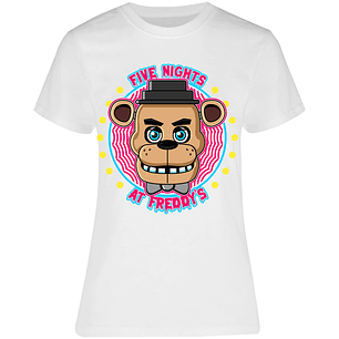Blusa Five Nights At Freddys Five Nights At Freddys Fnat 001 Blusa para Mujer