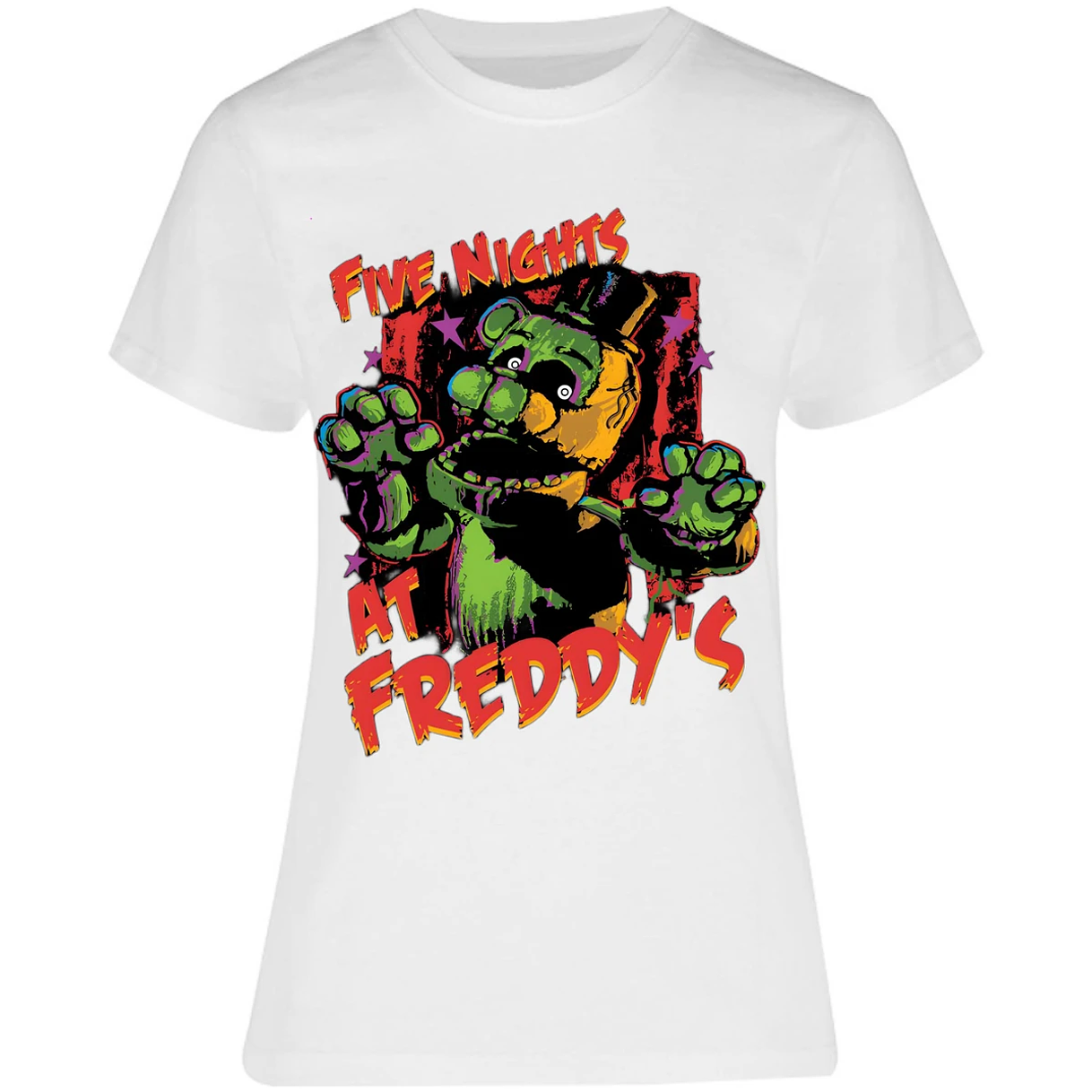 Blusa Five Nights At Freddys Five Nights Fnat 005 Blusa para Mujer 1
