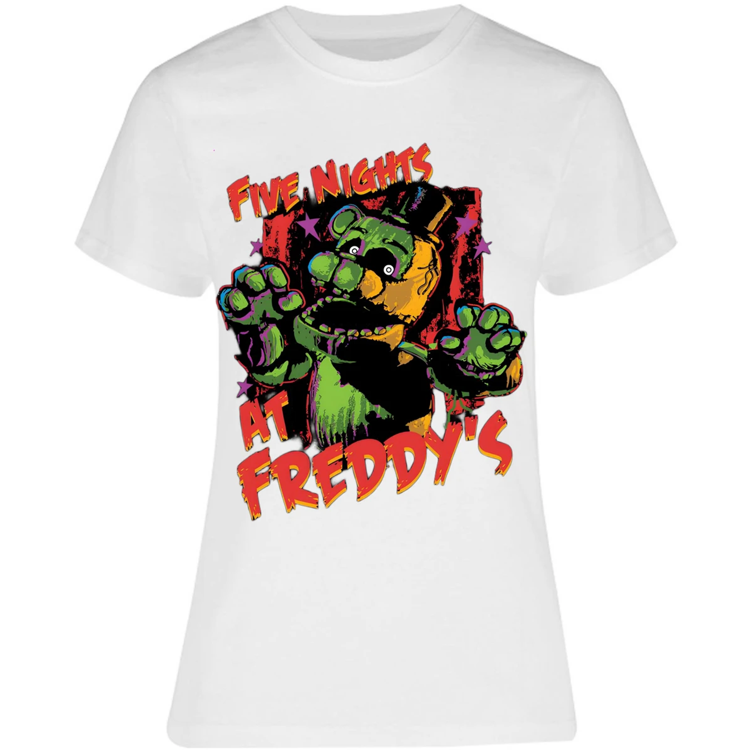 Blusa Five Nights At Freddys Five Nights Fnat 005 Blusa para Mujer 1