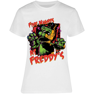 Blusa Five Nights At Freddys Five Nights Fnat 005 Blusa para Mujer