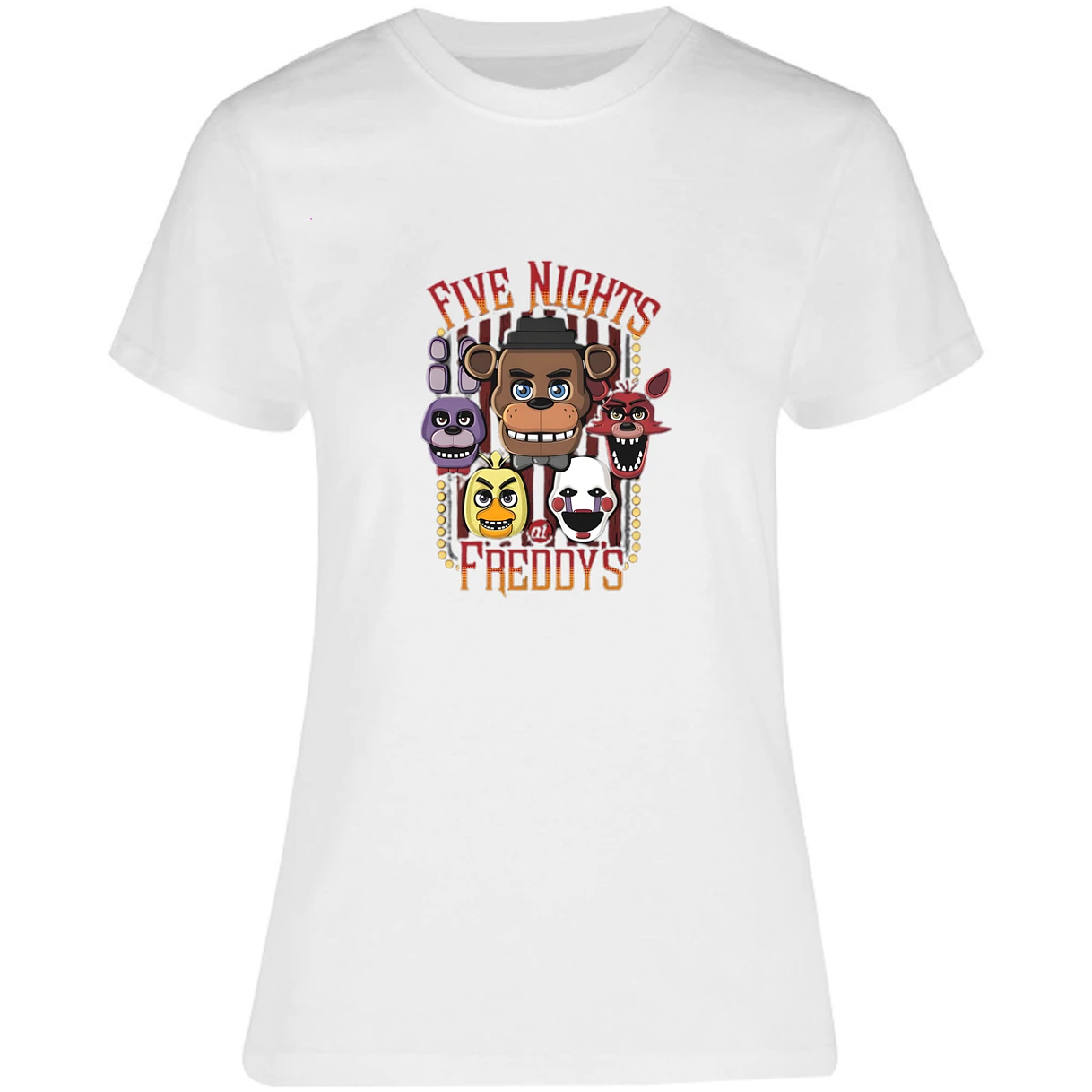 Blusa Five Nights At Freddys Five Nights Freddys Fnat 004 Blusa para Mujer 1