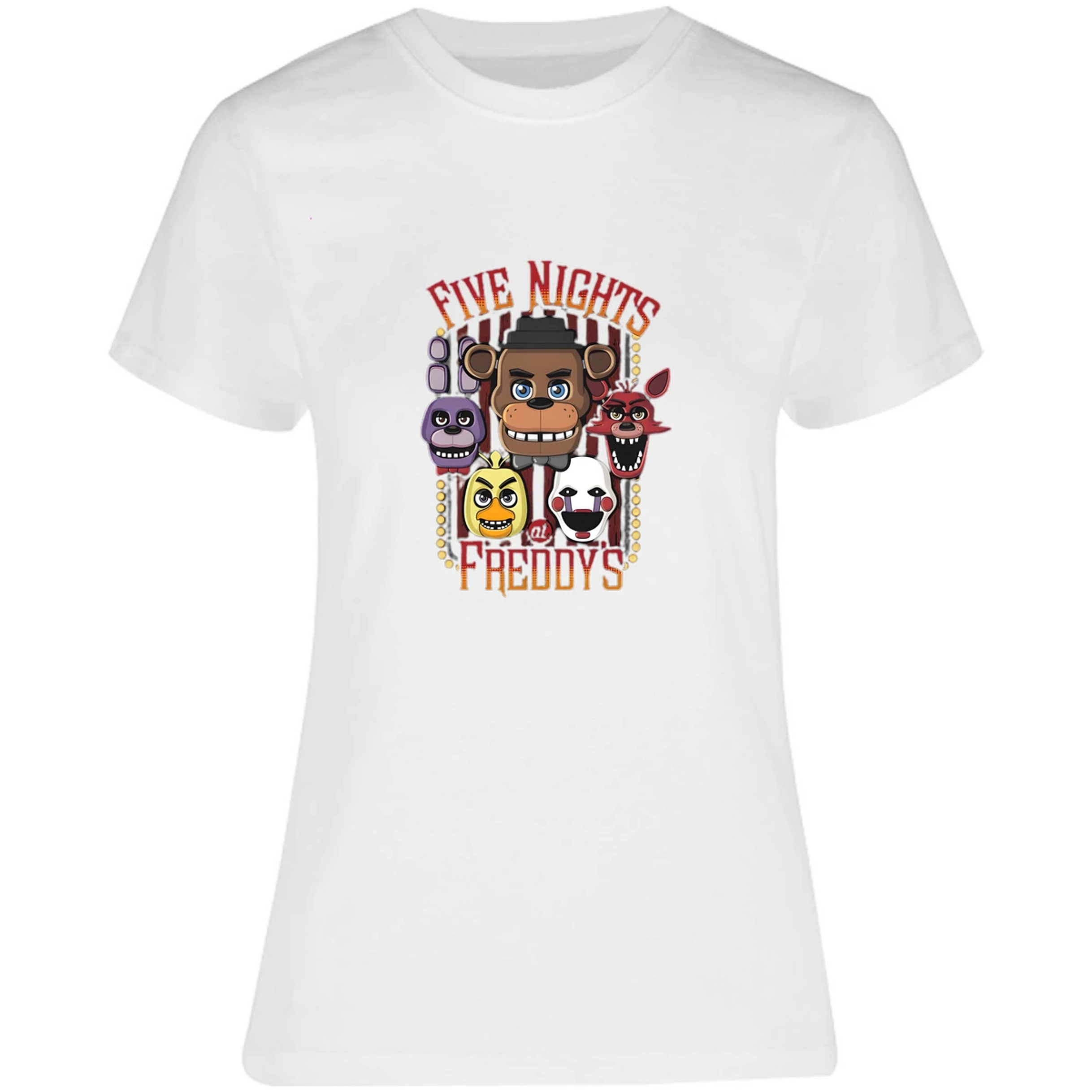 Blusa Five Nights At Freddys Five Nights Freddys Fnat 004 Blusa para Mujer 1