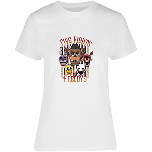 Blusa Five Nights At Freddys Five Nights Freddys Fnat 004 Blusa para Mujer