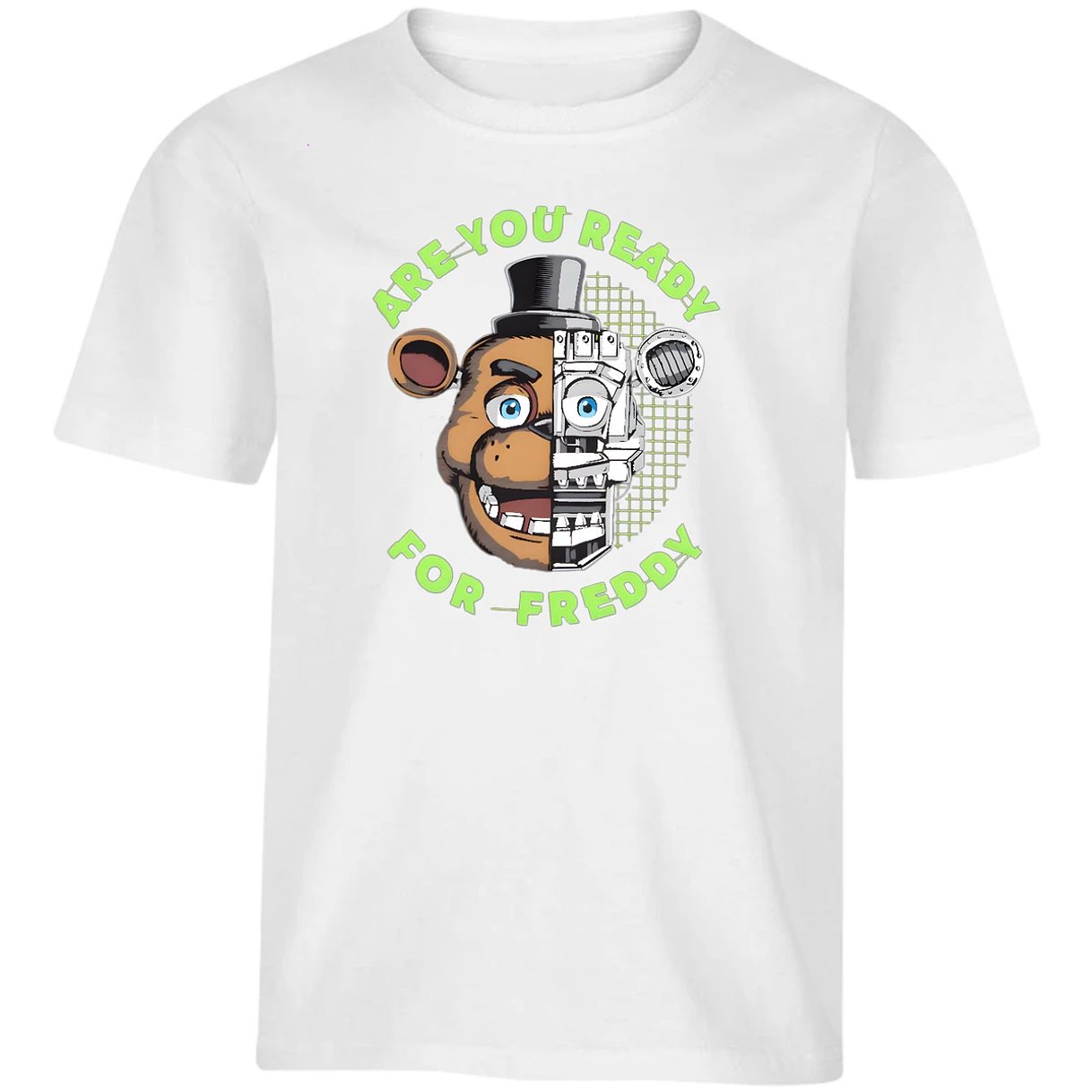 Playera Five Nights At Freddys Five Nights Freddys Fnat 006 para Niño 1