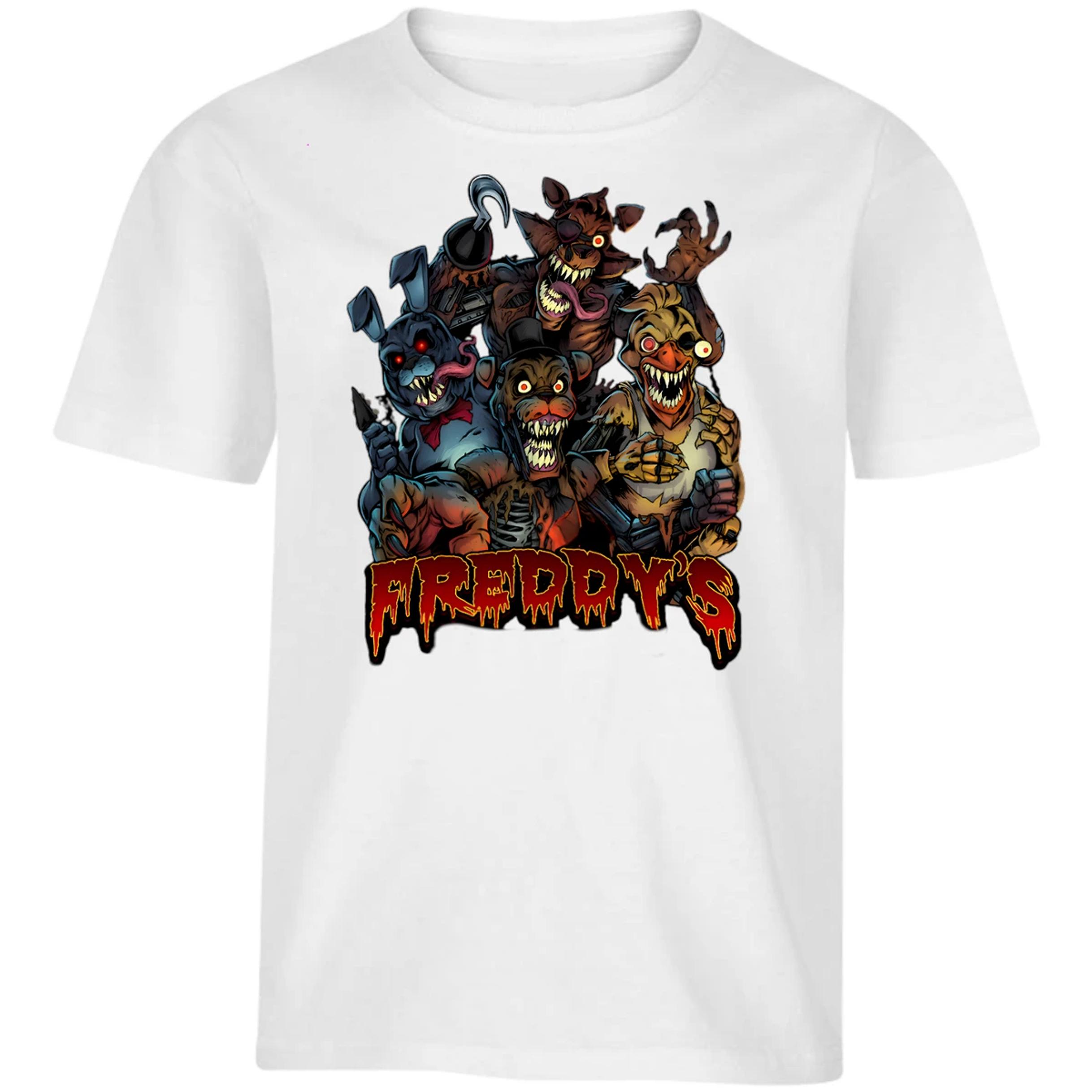 Playera Five Nights At Freddys Five Nights Freddys Fnat 003 para Niño 1