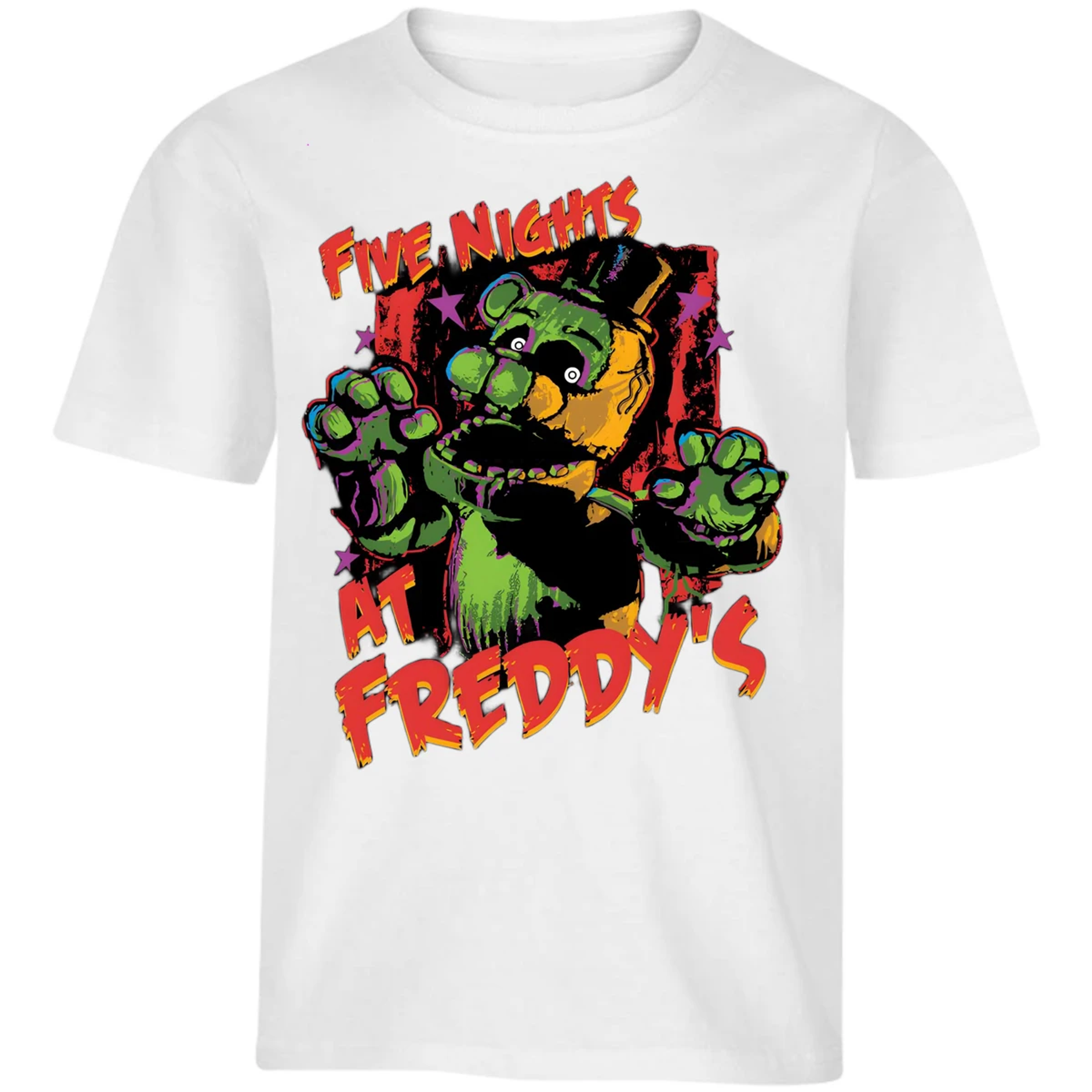 Playera Five Nights At Freddys Five Nights Fnat 005 para Niño 1