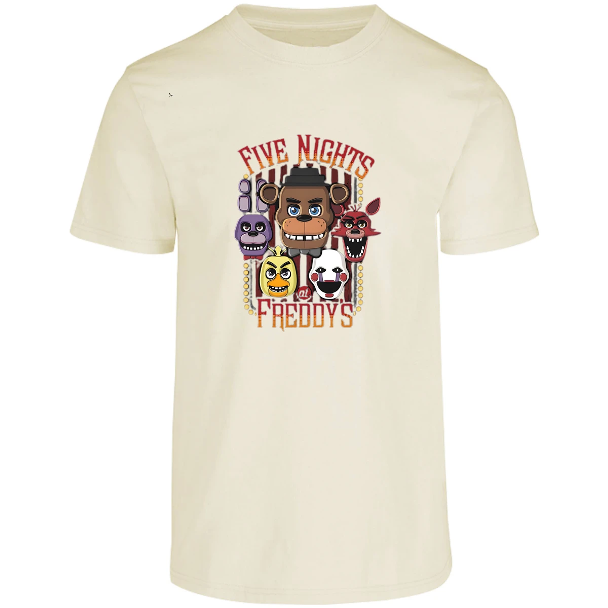 Playera Five Nights At Freddys Five Nights Freddys Fnat 004 para Adulto 27