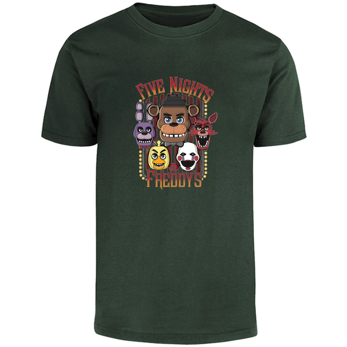 Playera Five Nights At Freddys Five Nights Freddys Fnat 004 para Adulto 20