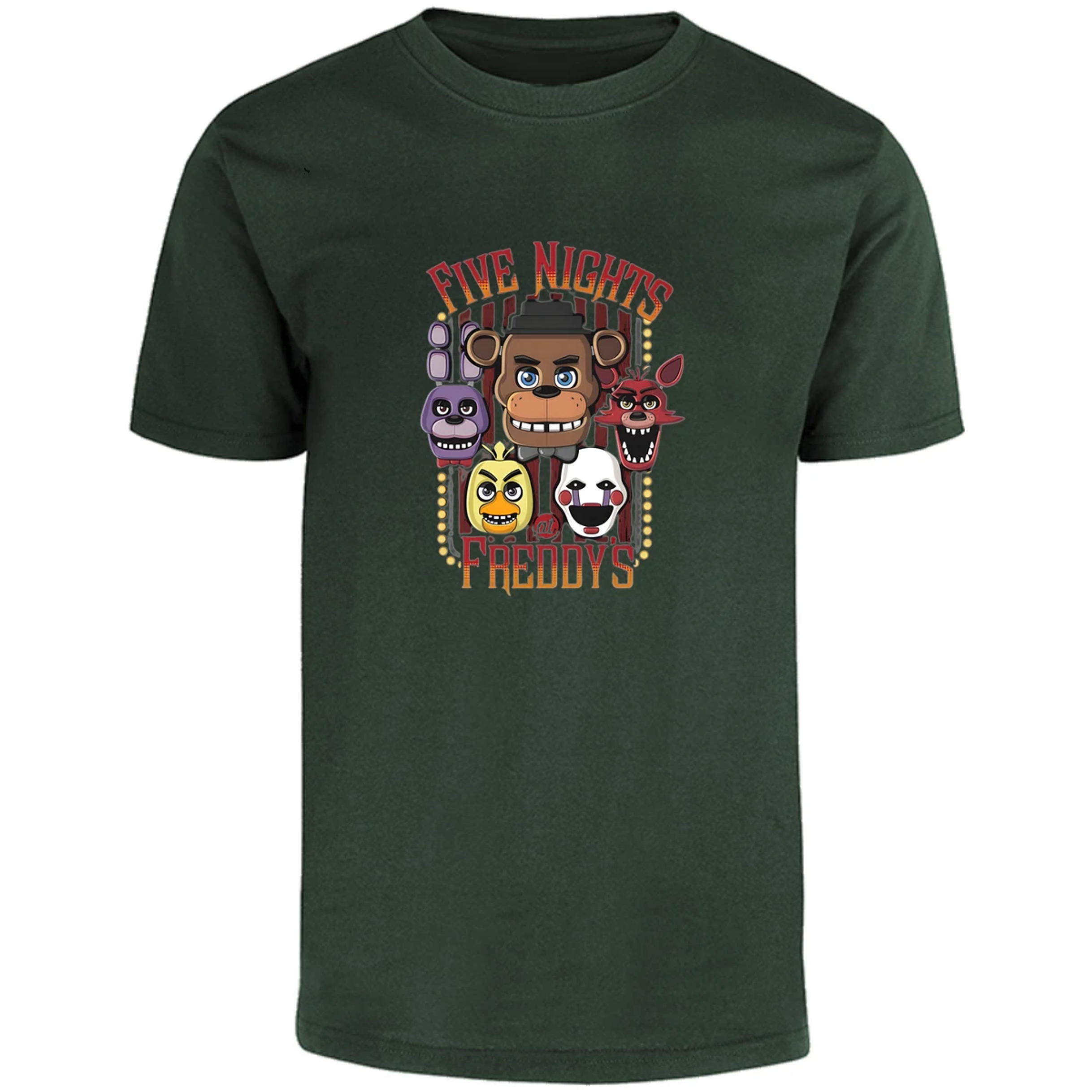 Playera Five Nights At Freddys Five Nights Freddys Fnat 004 para Adulto 20