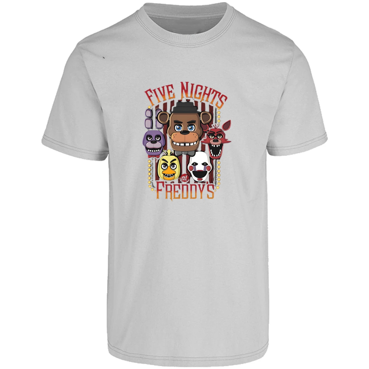 Playera Five Nights At Freddys Five Nights Freddys Fnat 004 para Adulto 30