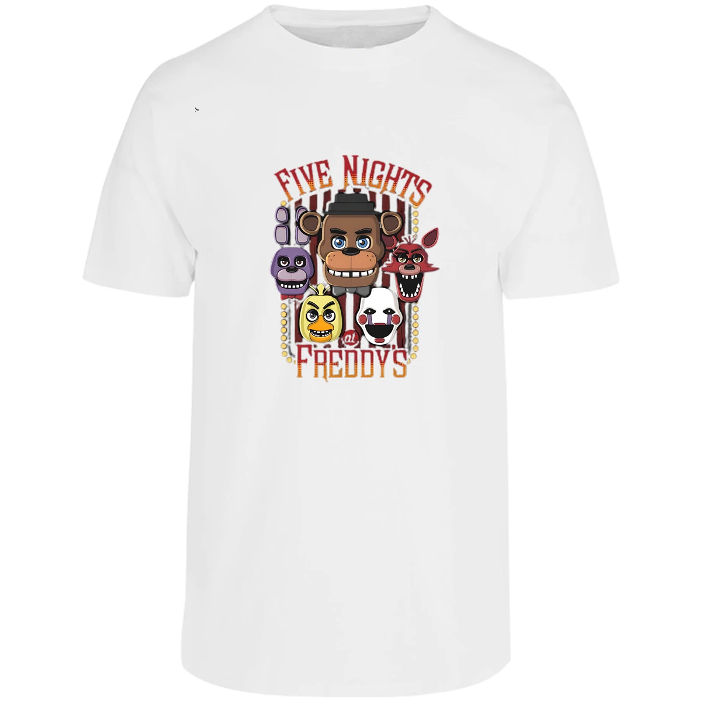 Playera Five Nights At Freddys Five Nights Freddys Fnat 004 para Adulto 9
