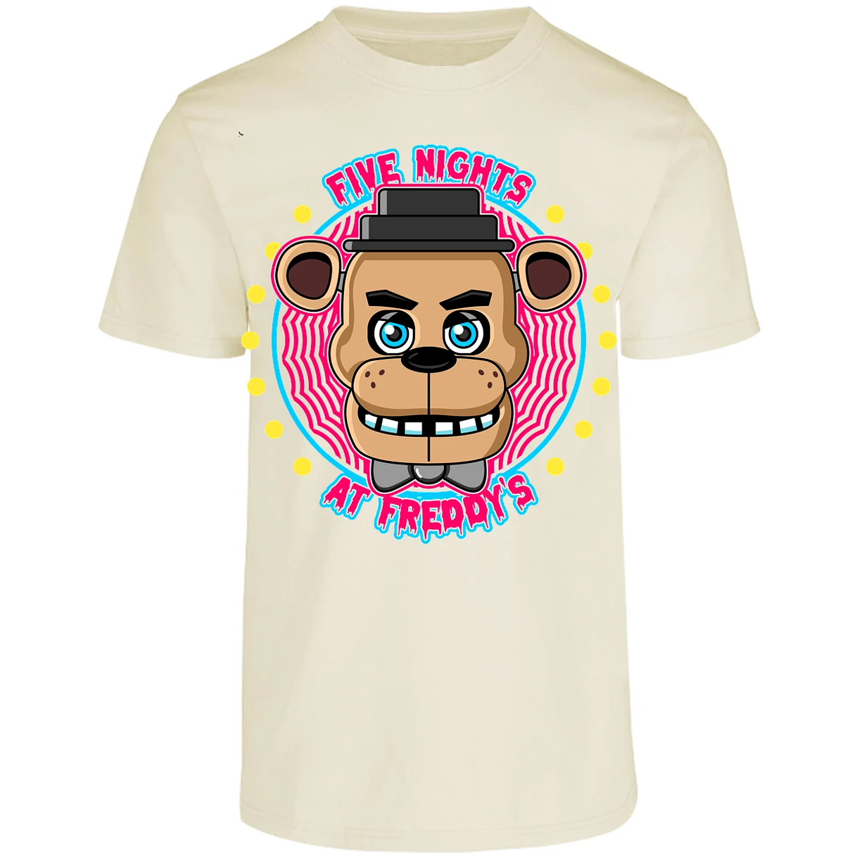 Playera Five Nights At Freddys Five Nights At Freddys Fnat 001 para Adulto 31